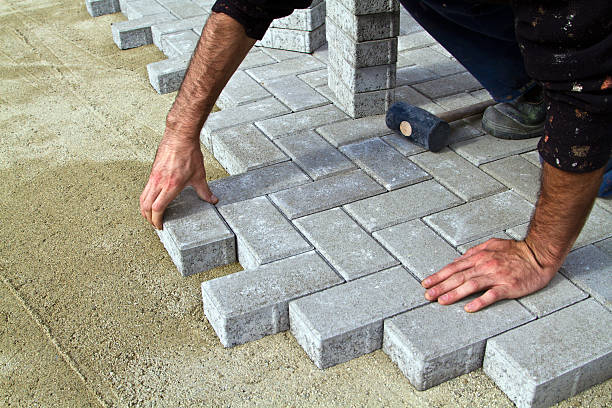 Best Decorative Driveway Pavers  in Augusta, WI